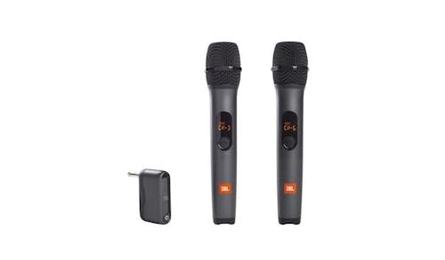 JBL MICAS2 Wireless Microphone Set (1 Pair) - Black