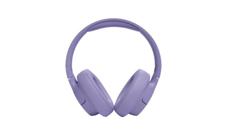 JBL Tune 720BT Wireless Over Ear Headphones with Mic - Purple_2