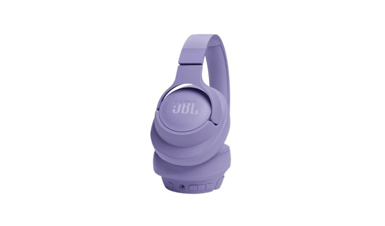 JBL Tune 720BT Wireless Over Ear Headphones with Mic - Purple_3
