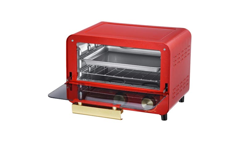 La Gourmet LG378392 12L Healthy Electric Toaster Oven - Red_1