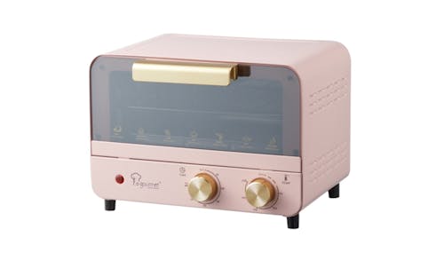 La Gourmet LG400888 12L Healthy Electric Toaster Oven - Pink