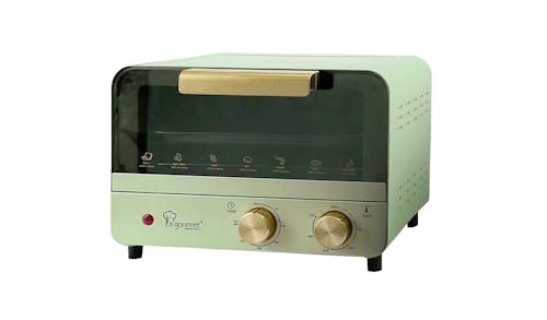La Gourmet LG400895 12L Healthy Electric Toaster Oven - Green