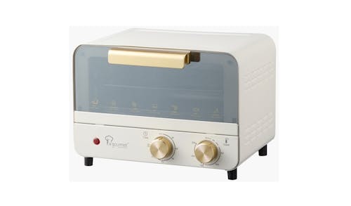 La Gourmet LG400901 12L Healthy Electric Toaster Oven - Cream-1