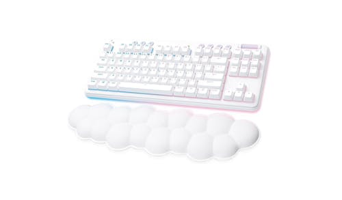 Logitech G715 Mechanical (GX Red) Gaming Keyboard - White Mist
