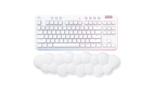 Logitech G715 Wireless Tactile (GX Brown) Gaming Keyboard - White Mist