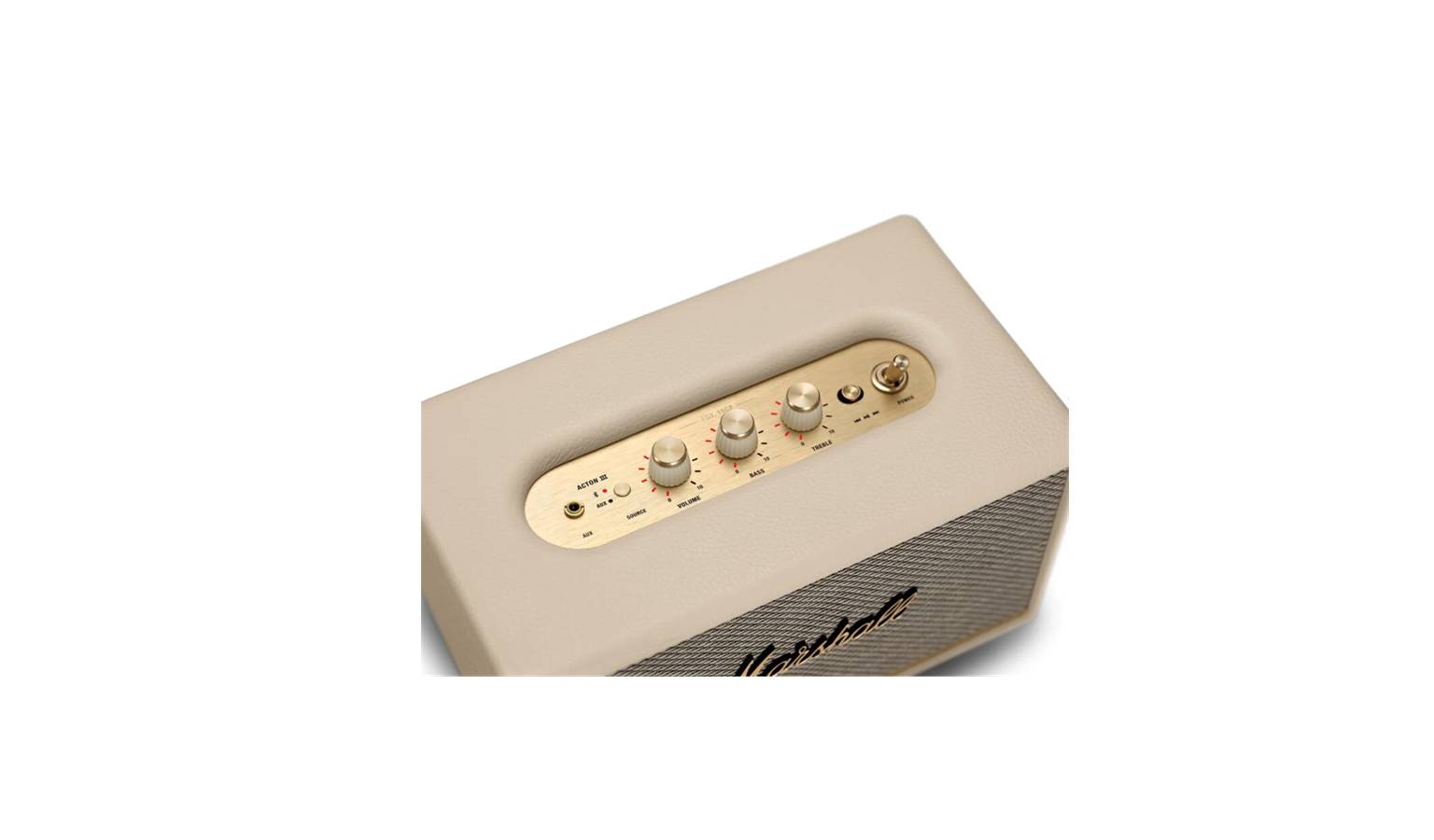 Marshall Acton Bluetooth Cream Marshall Acton III Speaker