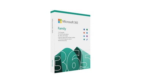 Microsoft 365 Family ESD 6GQ-01361 (15 Months Subscription) Extra 3 Months