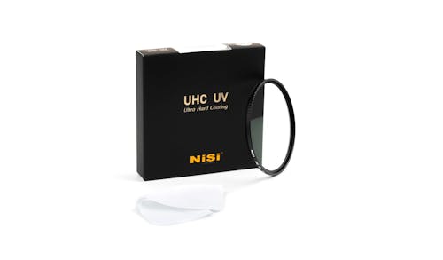 NiSi Pro 40.5mm Multi Coated UV Filters for Camera Lens - Black