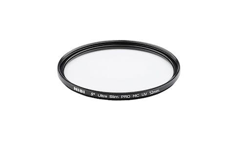 NiSi Pro 52mm Multi Coated UV Filters for Camera Lens - Black
