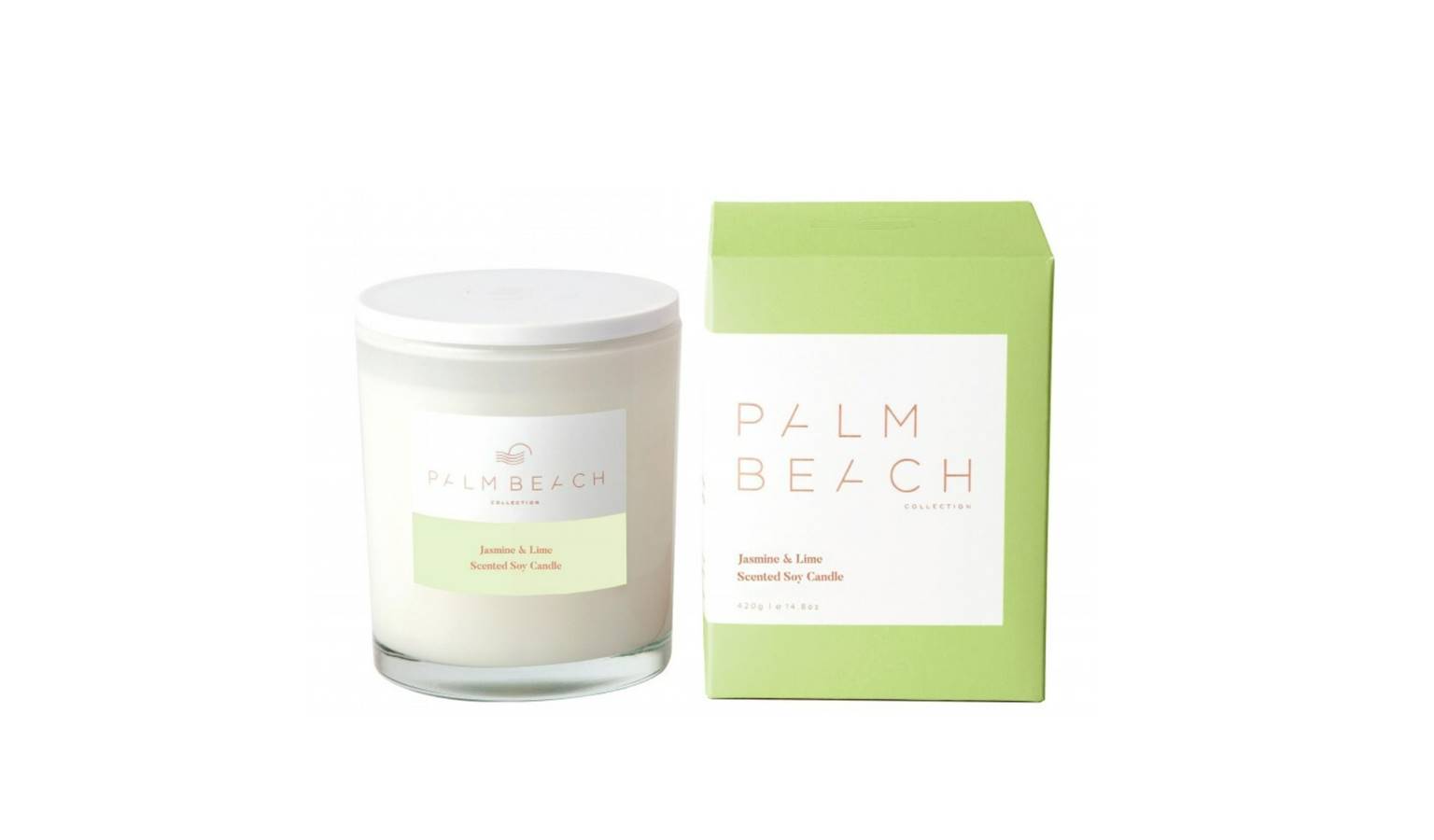 Palm Beach Jasmine & Lime 420G Candle.jpg