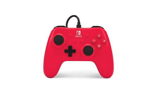 PowerA Nintendo Switch Wired Controller - Red.jpg