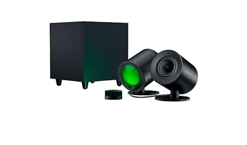 Razer Nommo V2 2.1 PC Gaming Speakers with Wired Subwoofer - Black