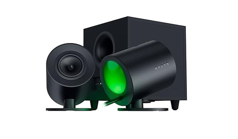 Razer Nommo V2 2.1 PC Gaming Speakers with Wired Subwoofer - Black _1