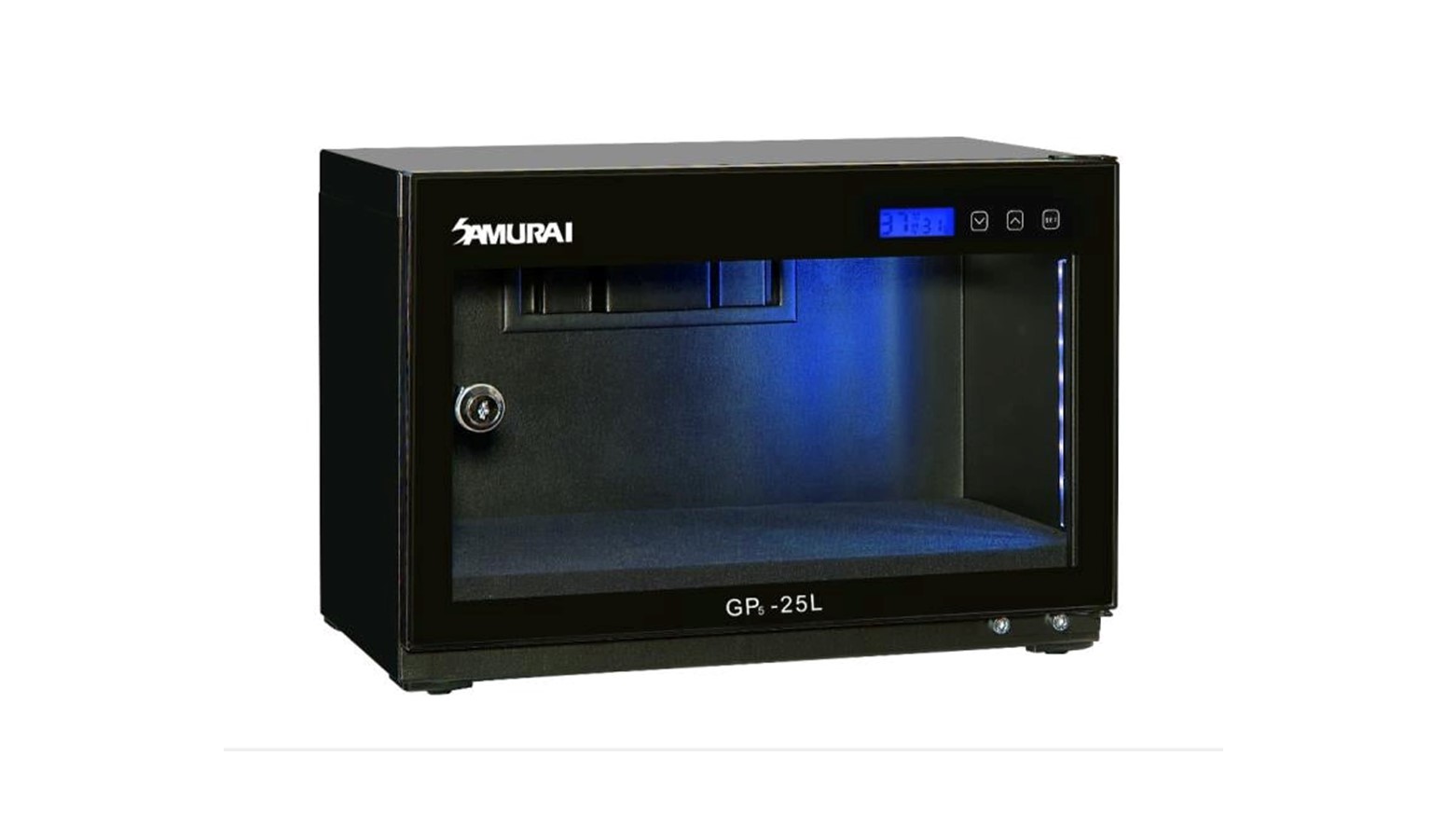 Samurai GP5-25L Dry Cabinet - Black