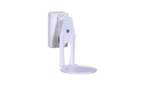 Sanus Era 100 Mount White Single Adjustable Speaker Wall - White