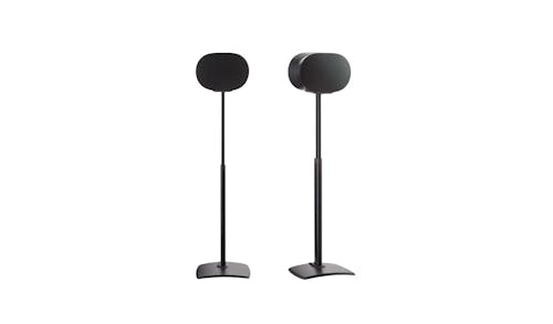 Sanus Era 300 Adjustable Speaker Stands (Pair) - Black