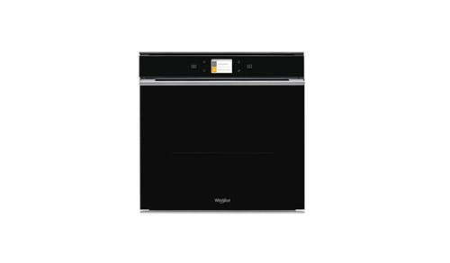 Whirlpool W9 OM2M2PBLAUS Built-in 73L 6th Sense Pyrolytic Oven with MultiSense Probe - Black