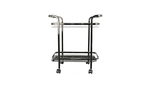 Trist Nickel Glass Bar Cart - Black.jpg