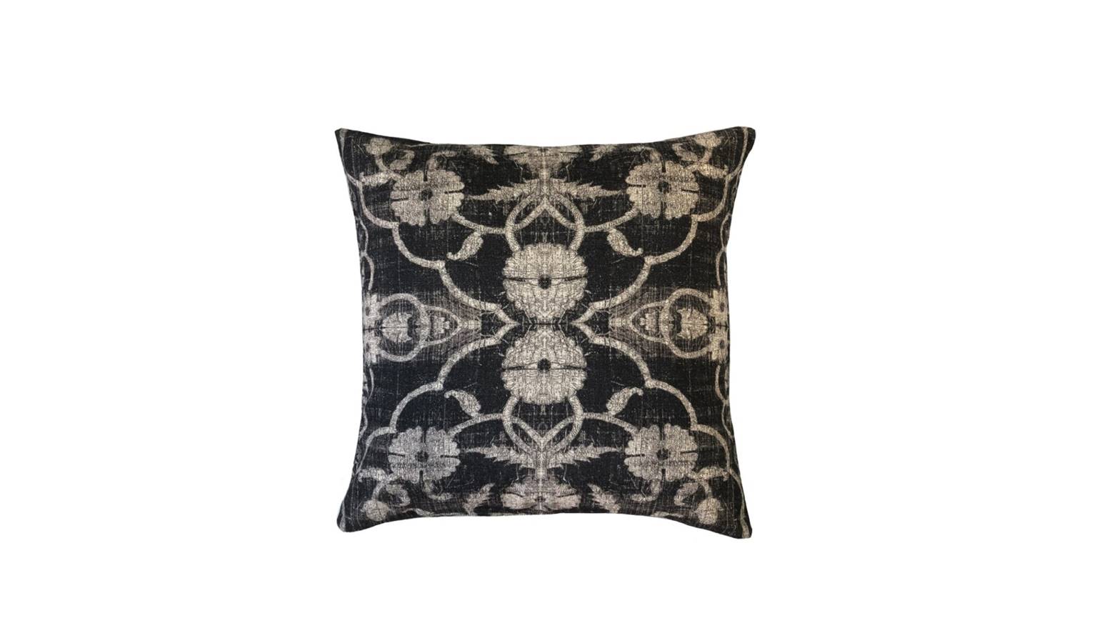 Ankara Cushion 50x50cm - Black.jpg