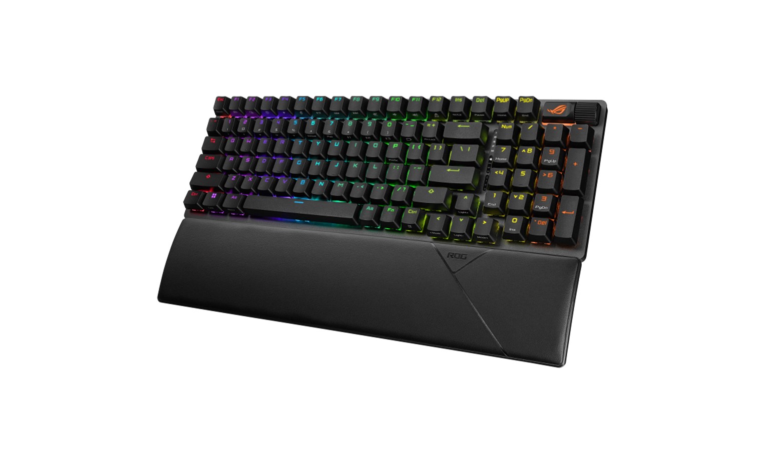 Asus 96 NX Storm Rog Strix Scope II Wireless Gaming Keyboard - Storm Black_1