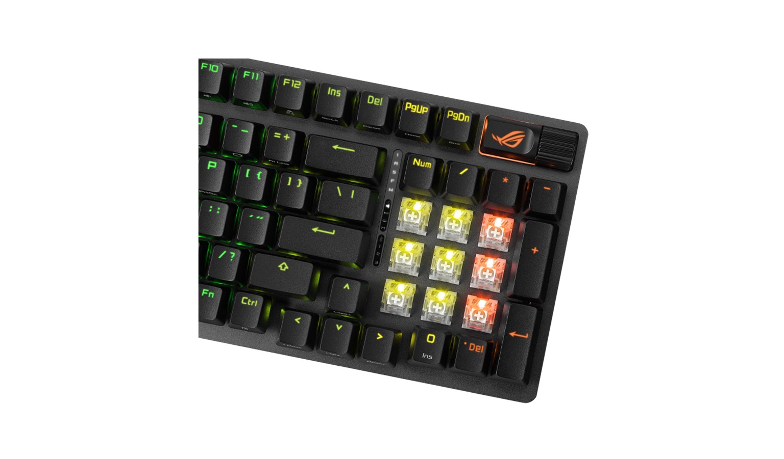 Asus 96 NX Storm Rog Strix Scope II Wireless Gaming Keyboard - Storm Black_3