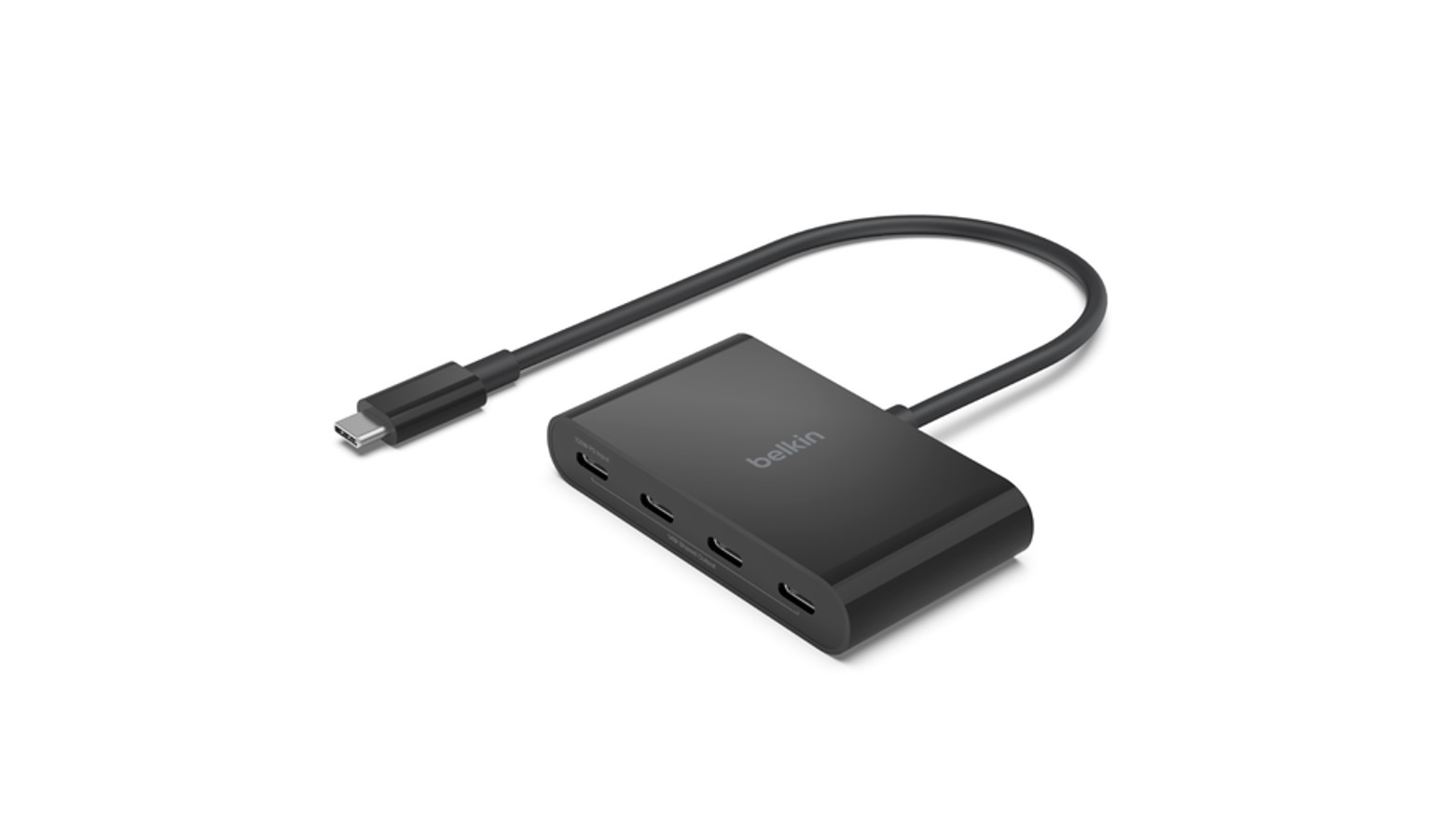 Belkin AVC018BTBK USB-C to 4-Port USB-C Hub - Black