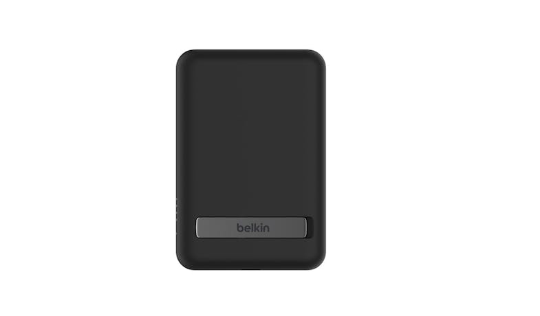 Belkin BPD004BTBK Magnetic Wireless Power Bank 5K + Stand - Black_1