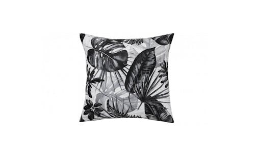 Boracay Outdoor Cushion 50x50cm - Black & White.jpg