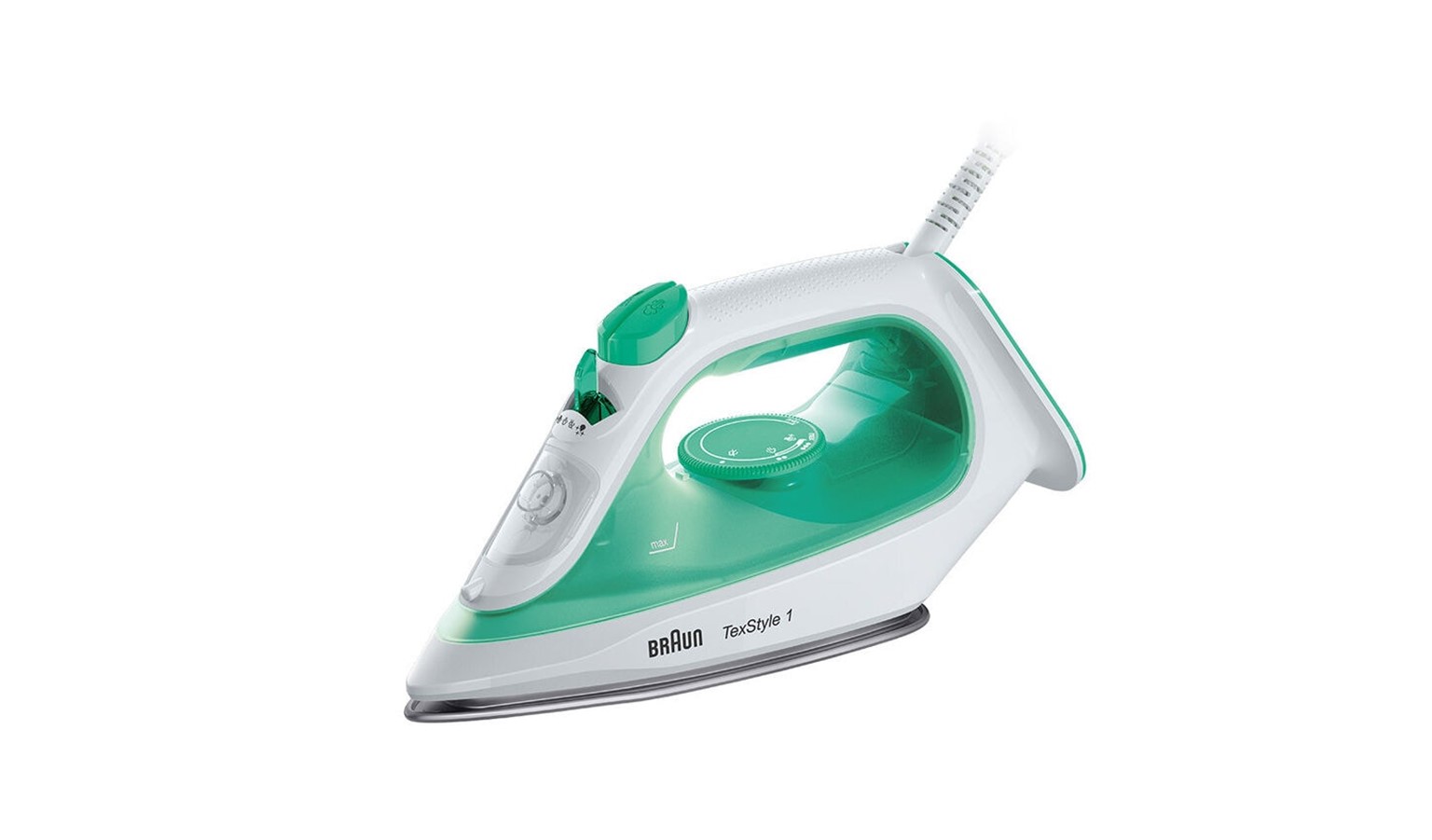 Braun SI1040 TexStyle 1 Steam Iron - Green