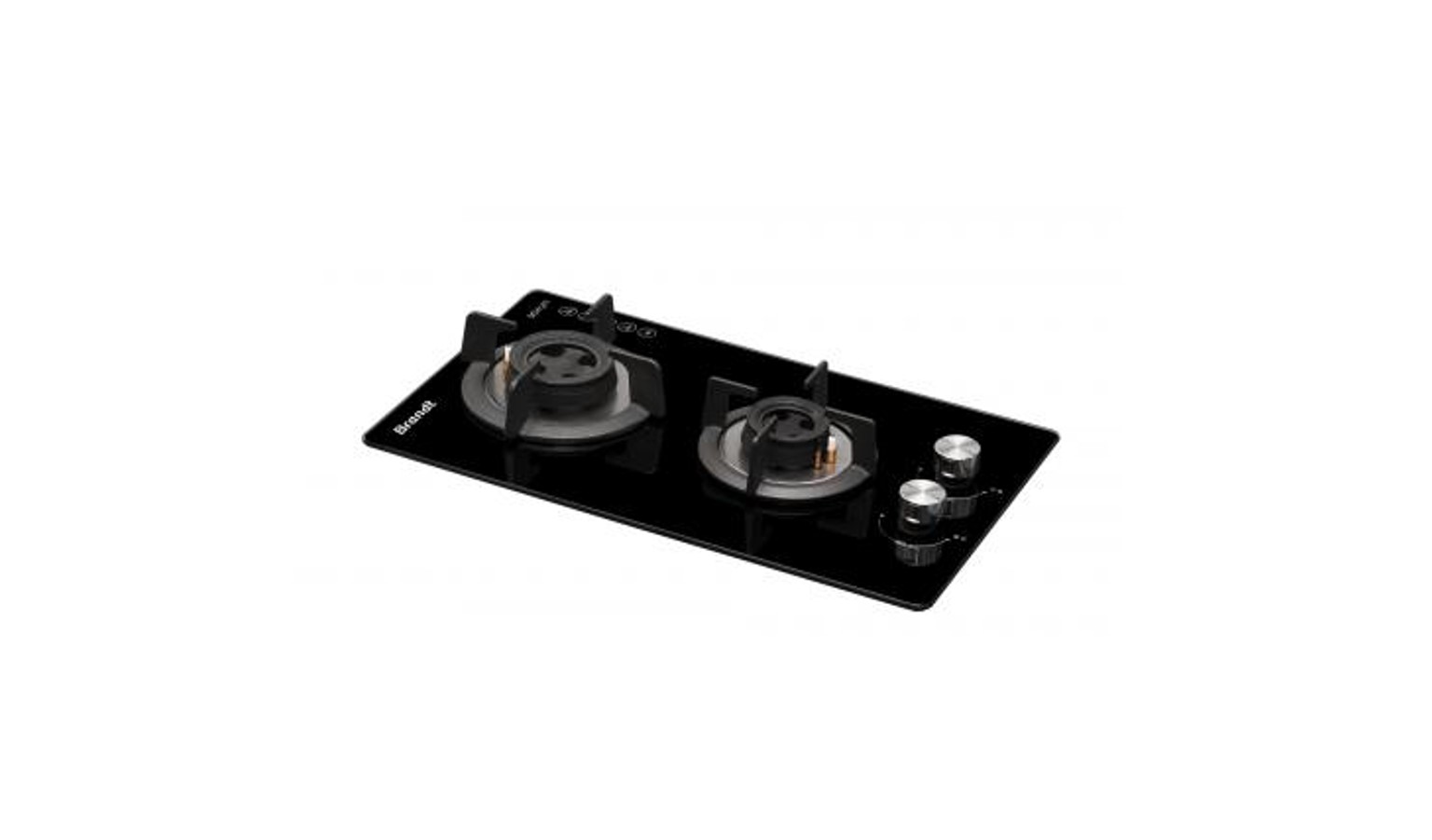 Brandt TG2231BBP Domino Battery Ignition Gas Hob - Black_2