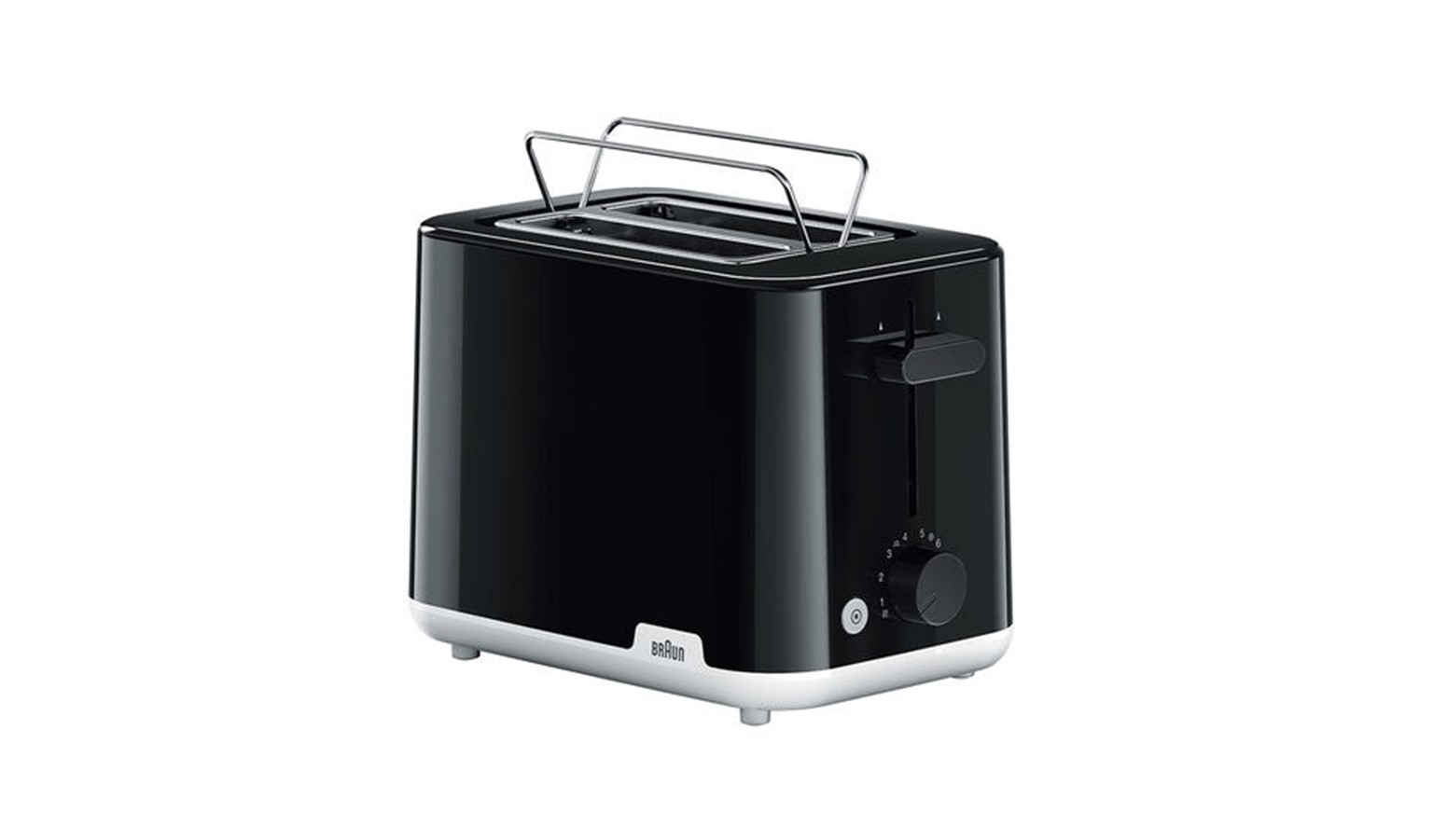 Braun HT1010 Breakfast Toaster - Black