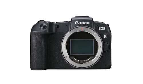 Canon Interchangeable DSLR EOS-RP Camera Body Lens - Black