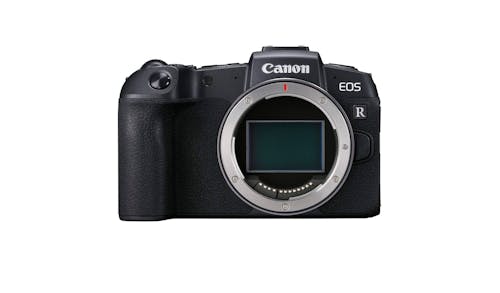 Canon Interchangeable DSLR EOS-R Camera Body Lens - Black