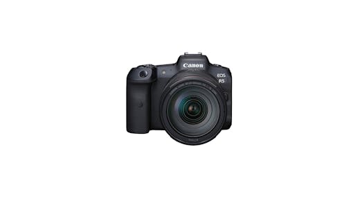Canon RF24-105 F4L IS USM Lens - Black