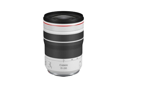 Canon RF 70-200mm f/4 L IS USM Camera Lens - White