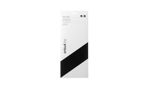 Cricut Joy 2009443 5.5X13 4 Sheets Smart Label Writable Vinyl Permanent - Black
