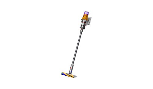 Dyson ABS 448851 SV46 V12 Detect Slim Vacuum Cleaner - Yellow/Nickel