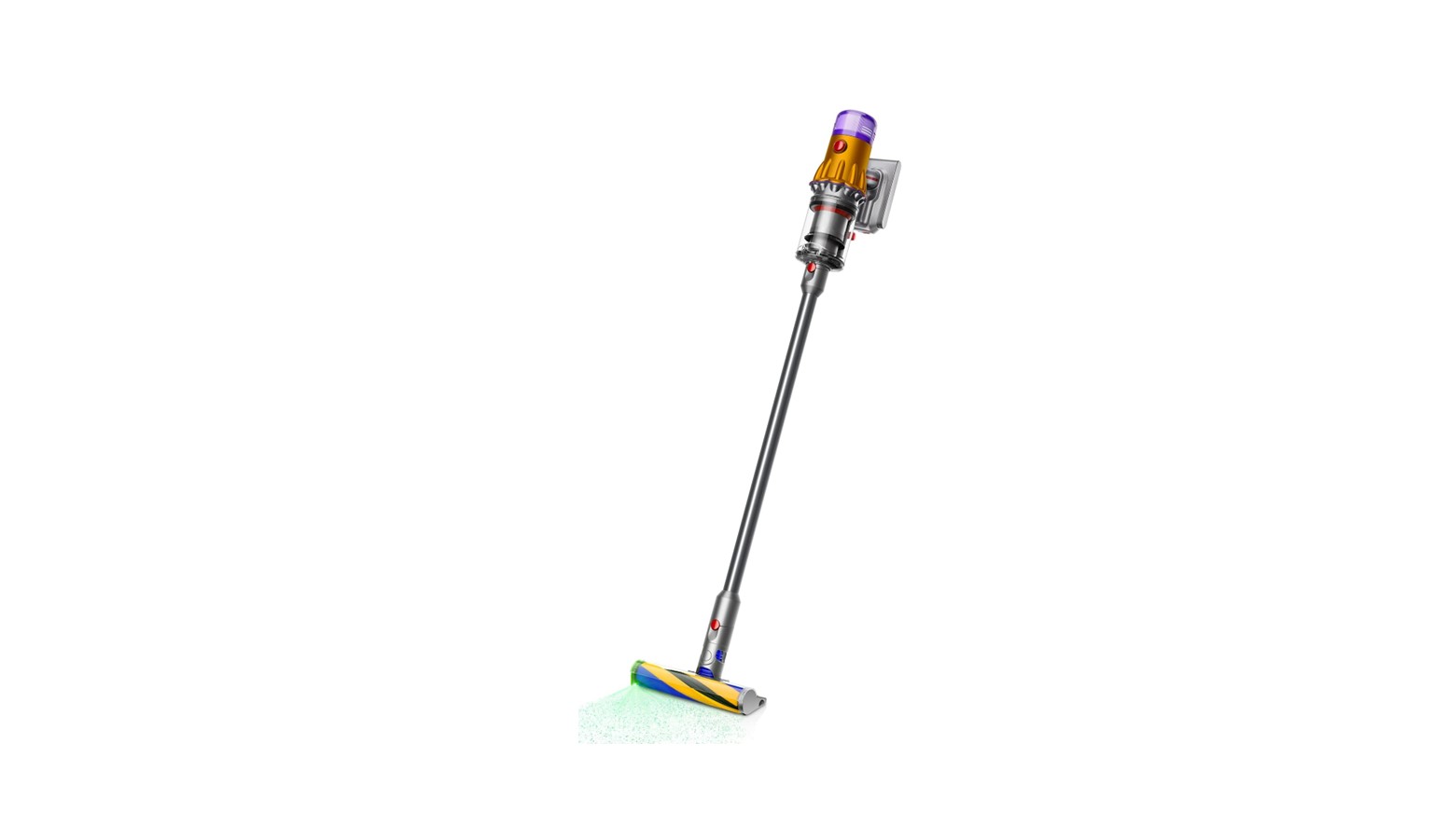 【美品】dyson v12 sv 46 Vacuum cleaner Dyson V12s Detect Slim Submarine Yellow
