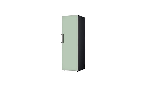 LG GB-B3863MN 386L 1-Door Refrigerator- Glass Mint