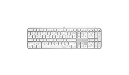 Logitech 920-011564 MX Keys S Wireless Keyboard - Pale Gray