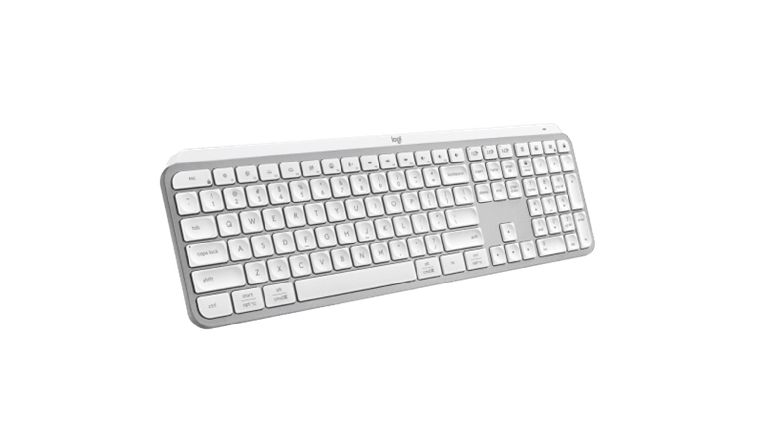 Logitech 920-011564 MX Keys S Wireless Keyboard - Pale Gray_3