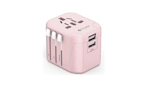 Mazer 120 Infinite M-IFTravel Charger - Pink