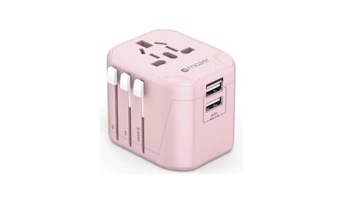 Mazer 120 Infinite M-IFTravel Charger - Pink