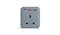 Mazer CUBE20UK Home Extension Sockets - Grey