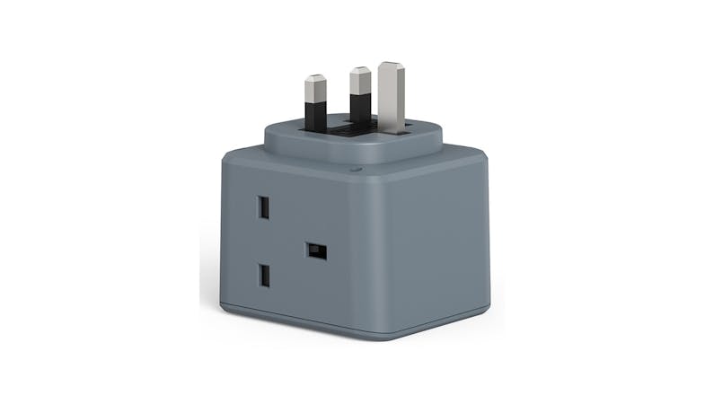 Mazer CUBE20UK Home Extension Sockets - Grey_1