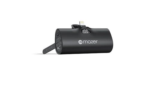 Mazer M-POCKET5.0I-BK SuperMini 5000mAh Power Bank - Black