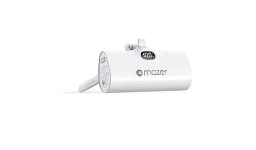 Mazer M-POCKET5.0I-WH SuperMini 5000mAh Power Bank - White