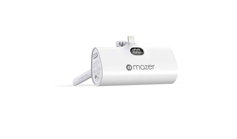 Mazer M-POCKET5.0I-WH SuperMini 5000mAh Power Bank - White