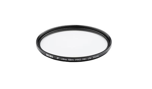 NiSi Pro 55mm Multi Coated UV Filters for Camera Lens - Black