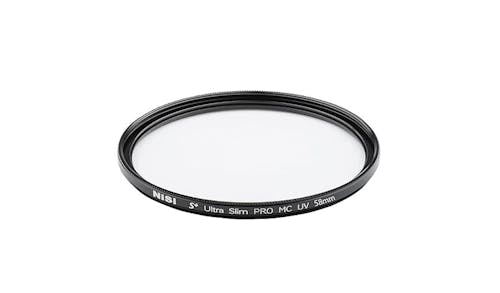 NiSi Pro 58mm Multi Coated UV Filters for Camera Lens - Black